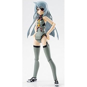 BANDAI - アーマーガールズプロジェクト シュヴァルツェア・レーゲン × ラウラ・ボーデヴィッヒ IS インフィニット・ストラトス 完成品 可動フィギュア バンダイ アーマーガールズプロジェクト シュヴァルツェア・レーゲン